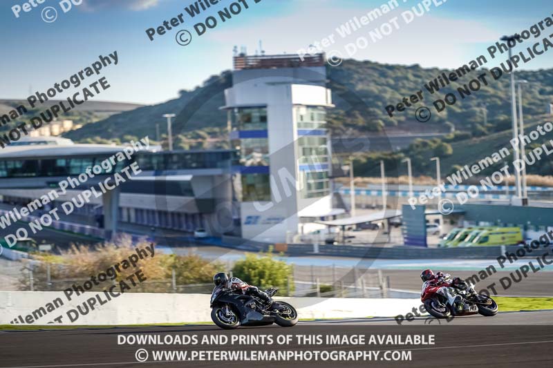 25 to 27th november 2017;Jerez;event digital images;motorbikes;no limits;peter wileman photography;trackday;trackday digital images